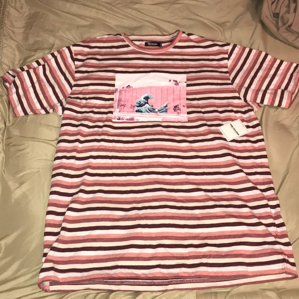 Pink dolphin shirt